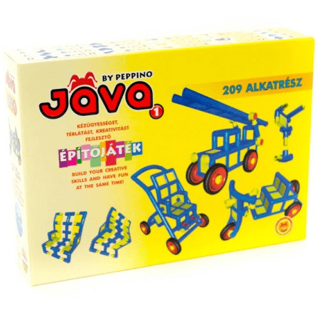 Jáva 1 építőjáték 3 - 99 év - .hu - JÁRNI