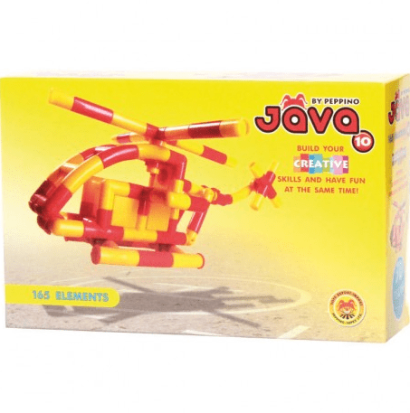 Jáva 10 építőjáték 3 - 99 év - .hu - JÁRNI