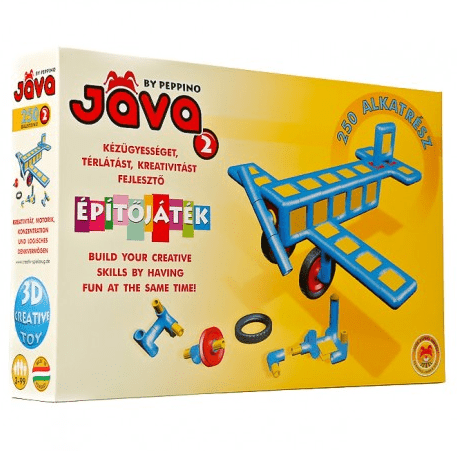 Jáva 2 építőjáték 3 - 99 év - .hu - JÁRNI