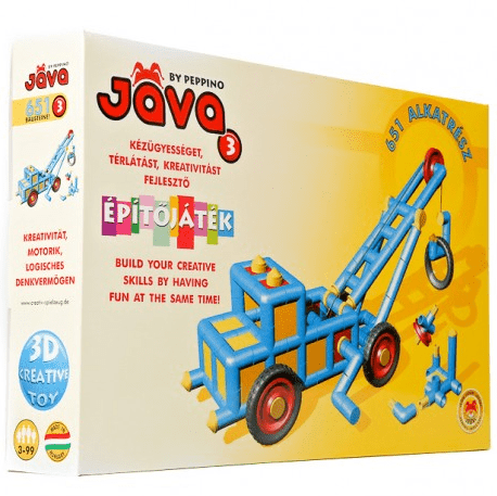 Jáva 3 építőjáték 3 - 99 év - .hu - JÁRNI