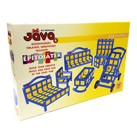 Jáva 4 építőjáték 3 - 99 év - .hu - JÁRNI