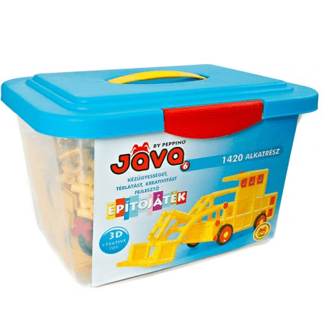 Jáva 6 építőjáték 3 - 99 év - .hu - JÁRNI