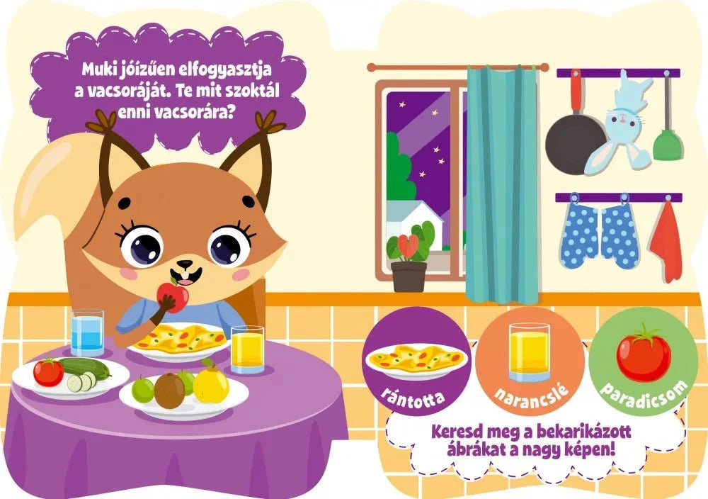 Jó éjszakát, Muki! - Napi rutin - .hu - KÖNYV