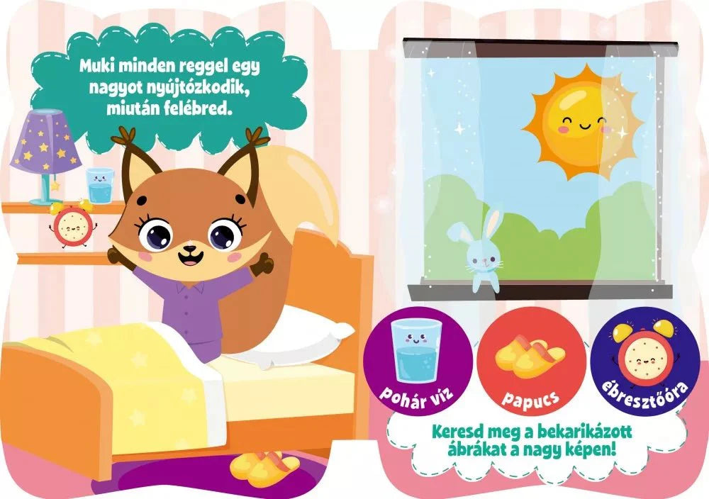 Jó reggelt, Muki! - Napi rutin - .hu - KÖNYV