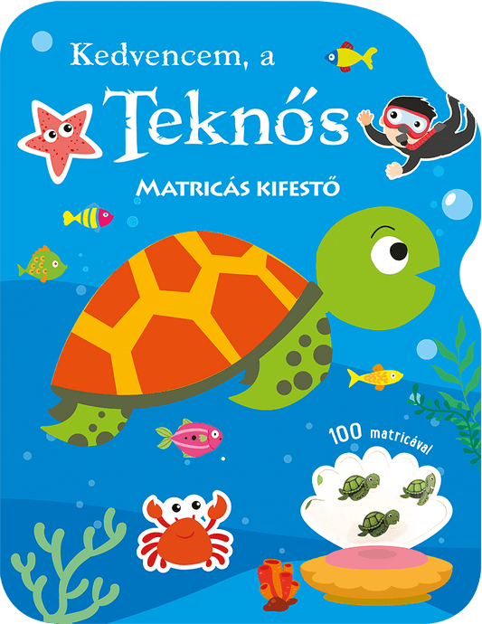 Kedvencem, a teknős - .hu - KÖNYV