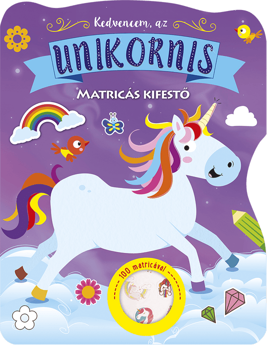 Kedvencem, az unikornis - .hu - KÖNYV