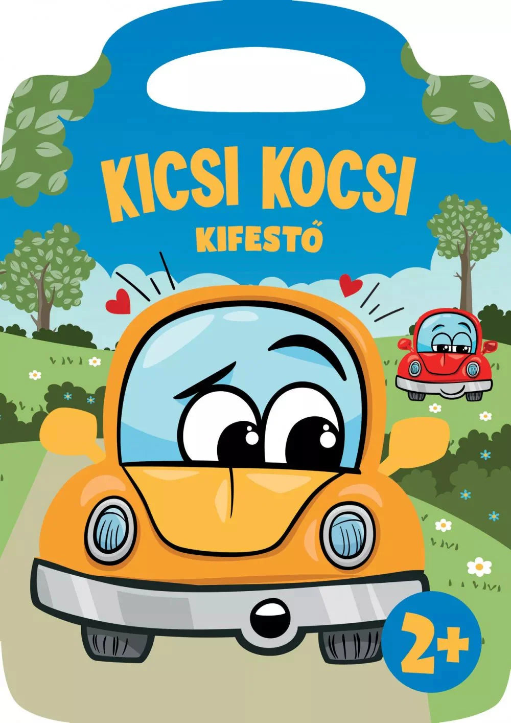 Kicsi kocsi kifestő - .hu - KÖNYV