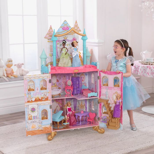 Kidkraft Disney Princess táncos álom babaház - .hu - NAGYOBB
