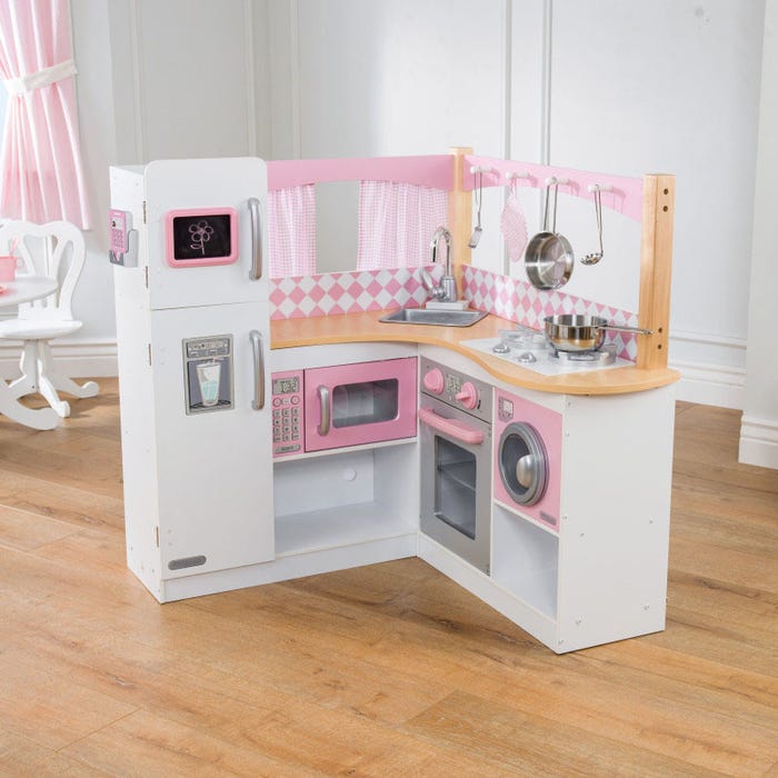 Kidkraft Gourmet sarok konyha - .hu - NAGYOBB