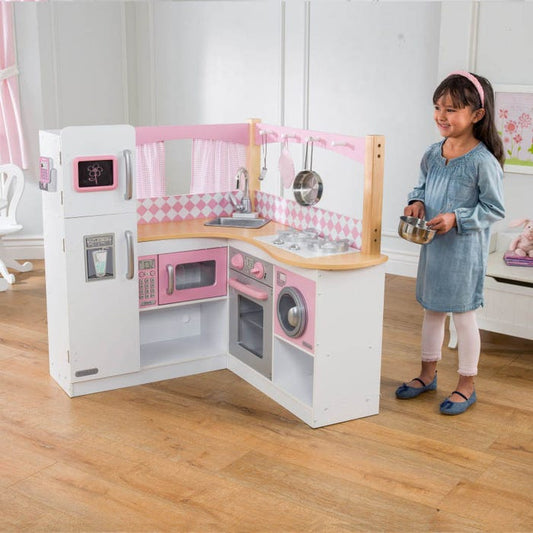Kidkraft Gourmet sarok konyha - .hu - NAGYOBB
