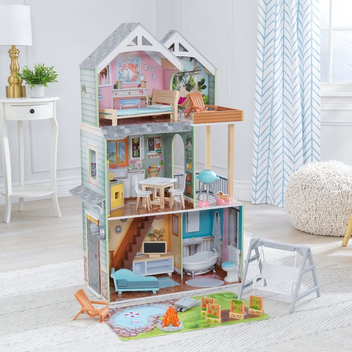 Kidkraft Hallie babaház 3 - 10 év+ - .hu - NAGYOBB