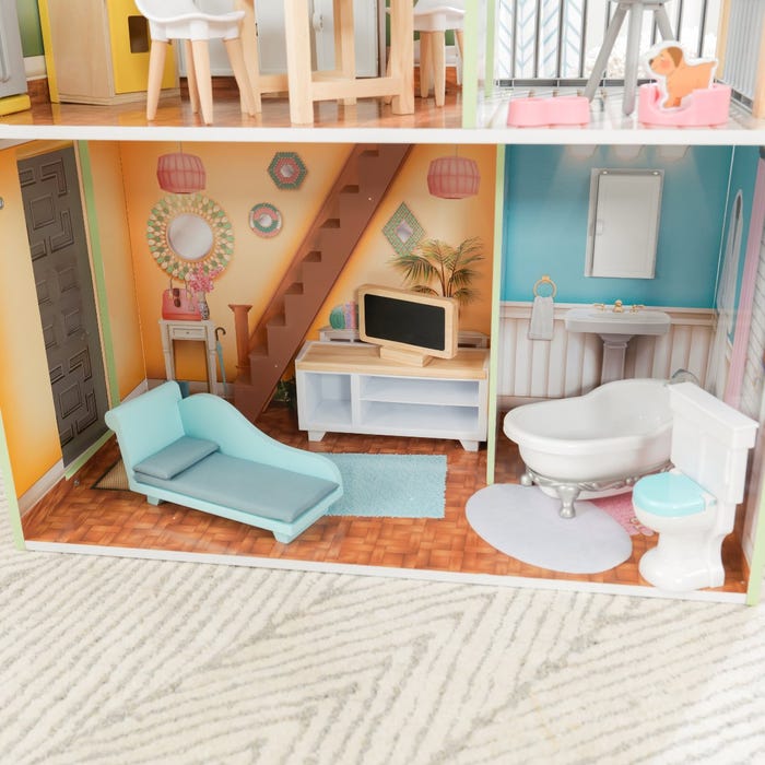 Kidkraft Hallie babaház 3 - 10 év+ - .hu - NAGYOBB