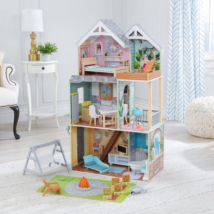 Kidkraft Hallie babaház 3 - 10 év+ - .hu - NAGYOBB