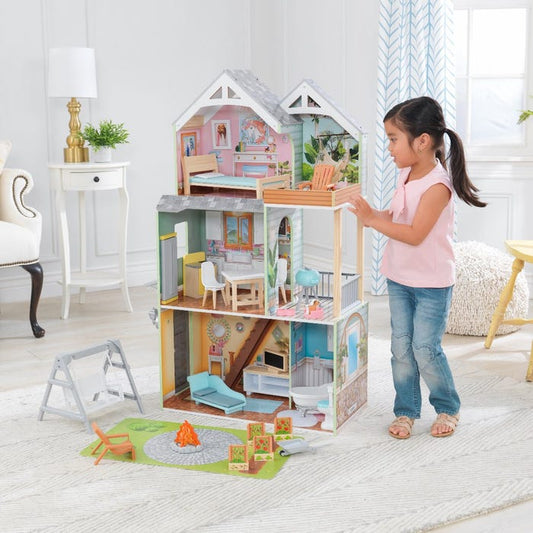 Kidkraft Hallie babaház 3 - 10 év+ - .hu - NAGYOBB