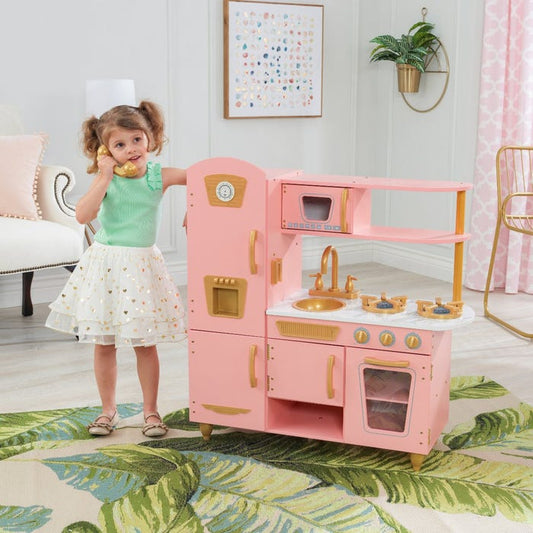 Kidkraft Rózsa - arany Vintage konyha - .hu - NAGYOBB
