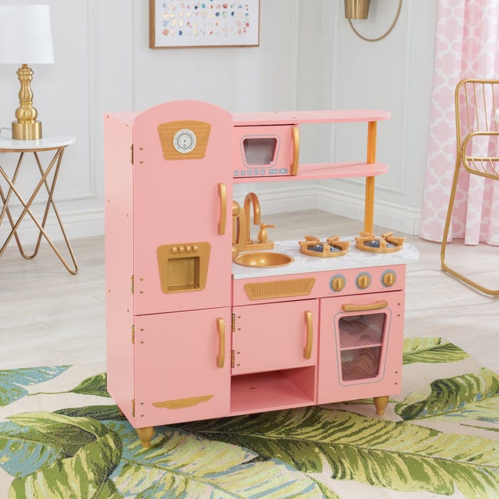 Kidkraft Rózsa - arany Vintage konyha - .hu - NAGYOBB