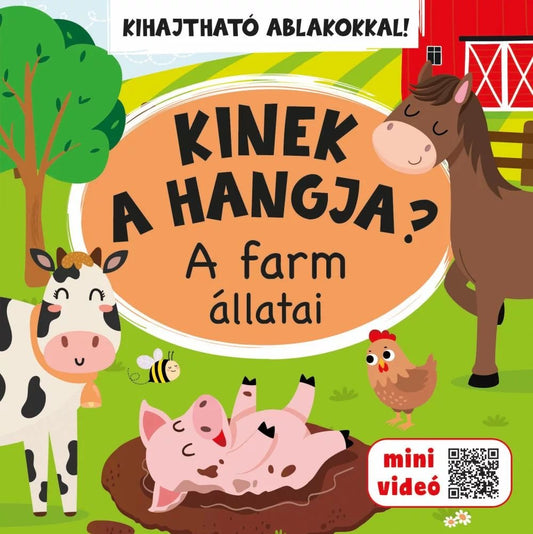 Kinek a hangja? - A farm állatai - .hu - 