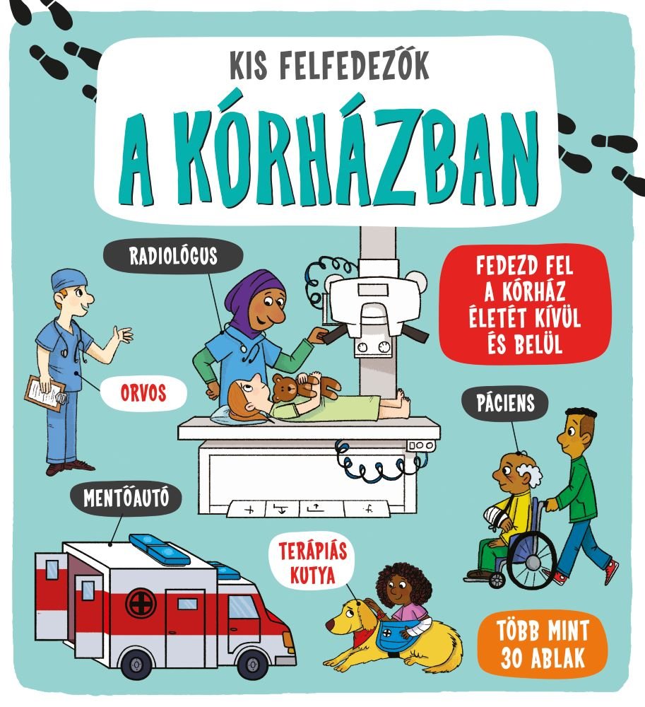 Kis felfedezők - A kórházban - .hu - KÖNYV