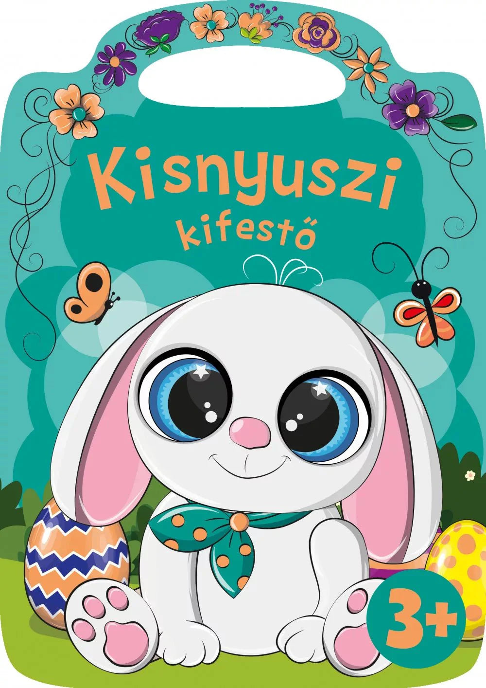 Kisnyuszi kifestő - .hu - KÖNYV