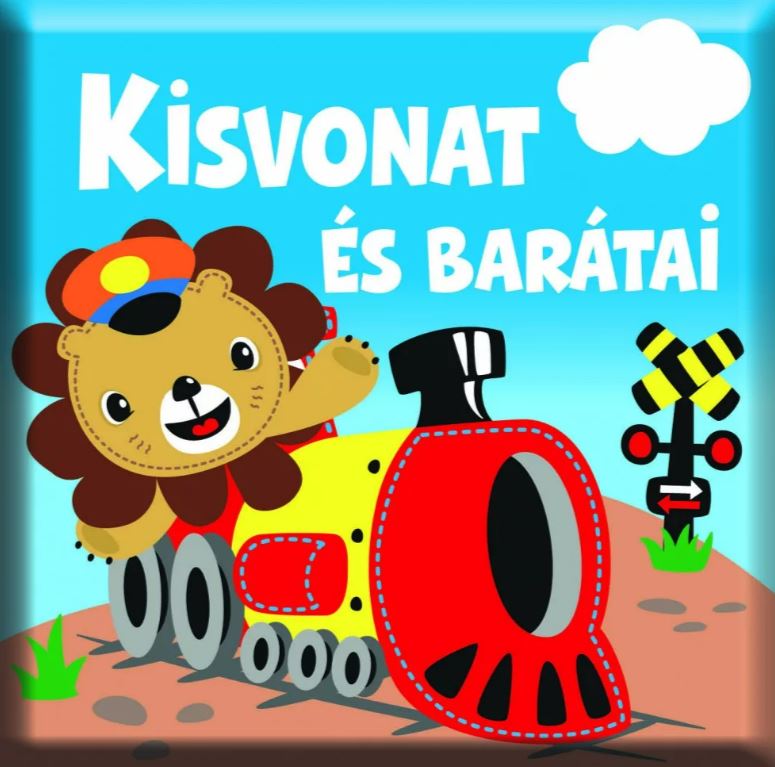 Kisvonat és barátai fürdőskönyv - .hu - KÖNYV