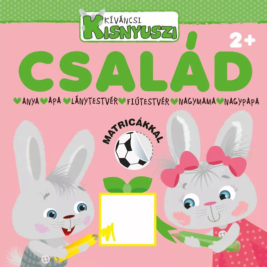 Kíváncsi kisnyuszi - Család - .hu - KÖNYV