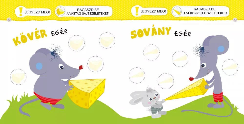 Kíváncsi kisnyuszi - Ellentétek - .hu - KÖNYV