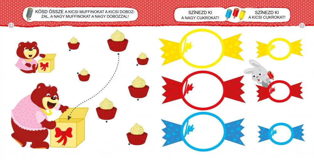 Kíváncsi kisnyuszi - Ellentétek - .hu - KÖNYV