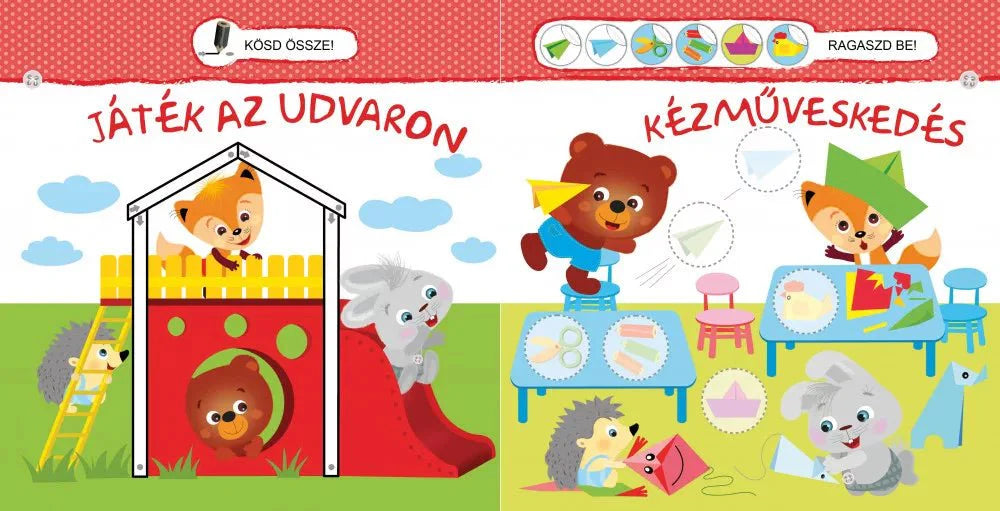 Kíváncsi kisnyuszi - Óvoda - .hu - KÖNYV