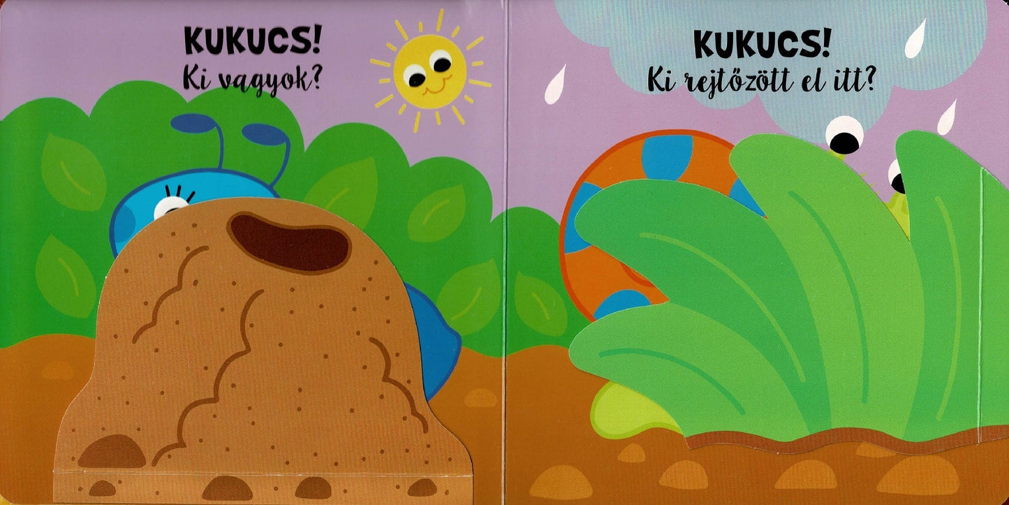 Kukucs! Bogarak - .hu - KÖNYV