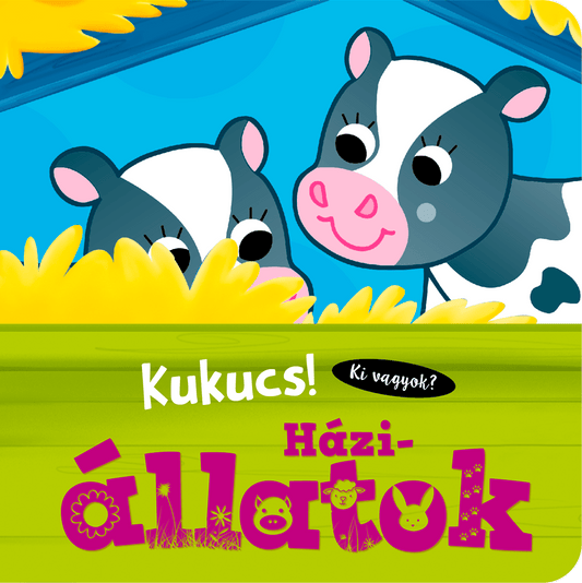 Kukucs! Háziállatok - .hu - KÖNYV
