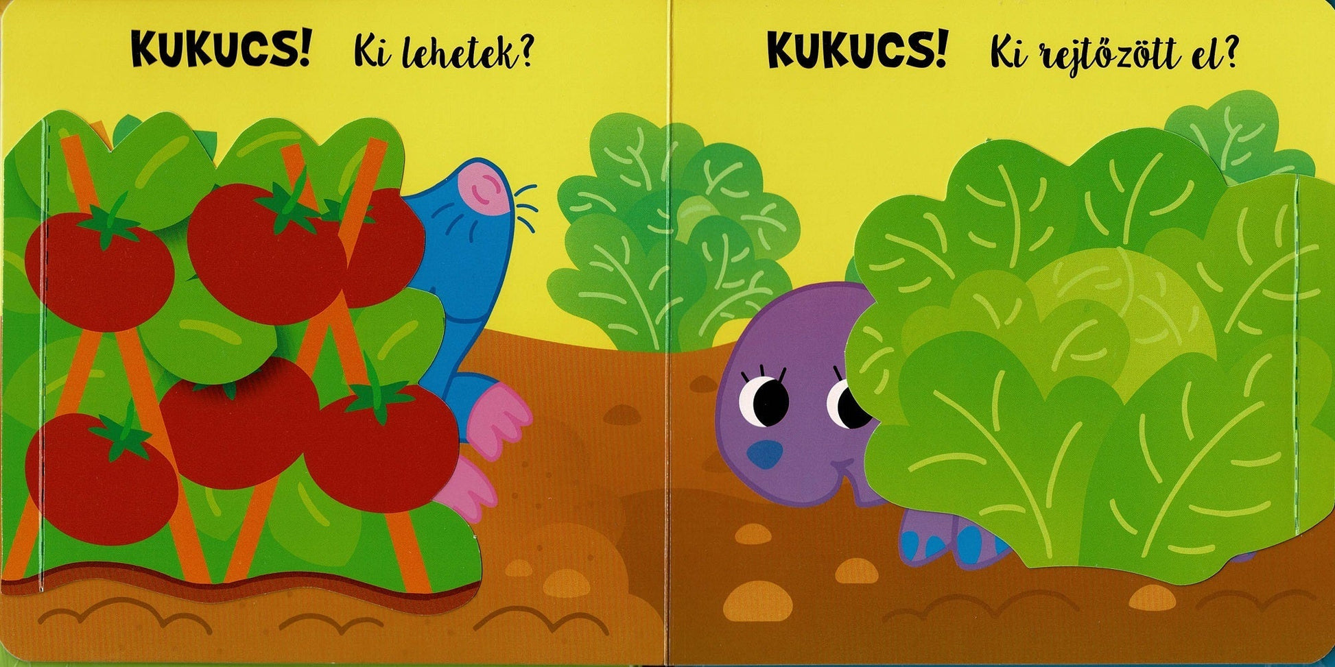 Kukucs! Háziállatok - .hu - KÖNYV