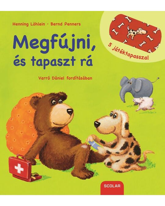 Megfújni, és tapaszt rá - .hu - KÖNYV