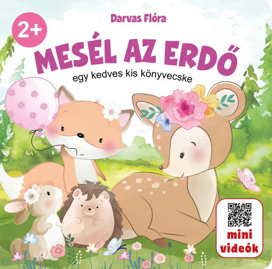 Mesél az erdő 2+ év - .hu - KÖNYV