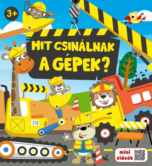 Mit csinálnak a gépek? - .hu - KÖNYV