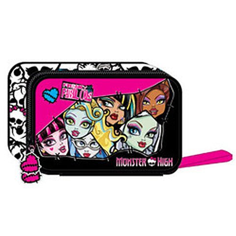 Monster High 3 rekeszes tolltartó - .hu - FILLÉRES