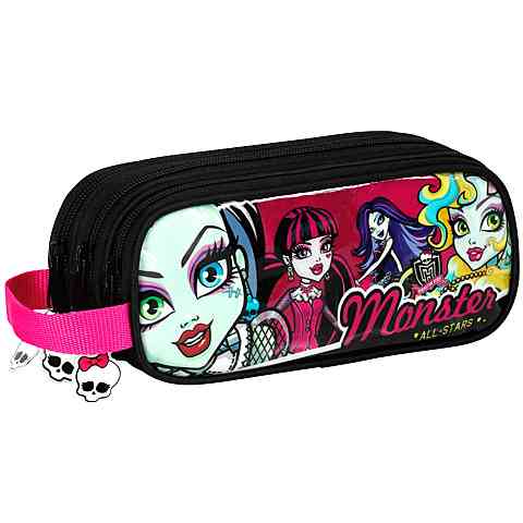 Monster High 3 rekeszes tolltartó - .hu - FILLÉRES