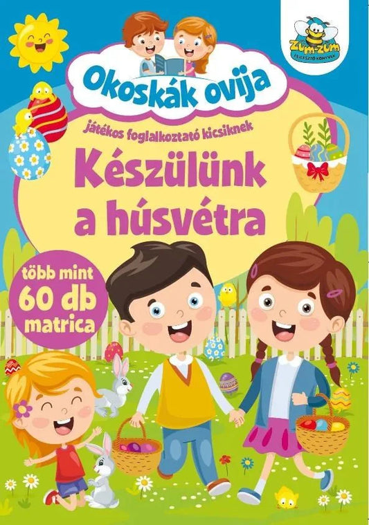 Okoskák ovija - Készülünk a húsvétra - .hu - KÖNYV