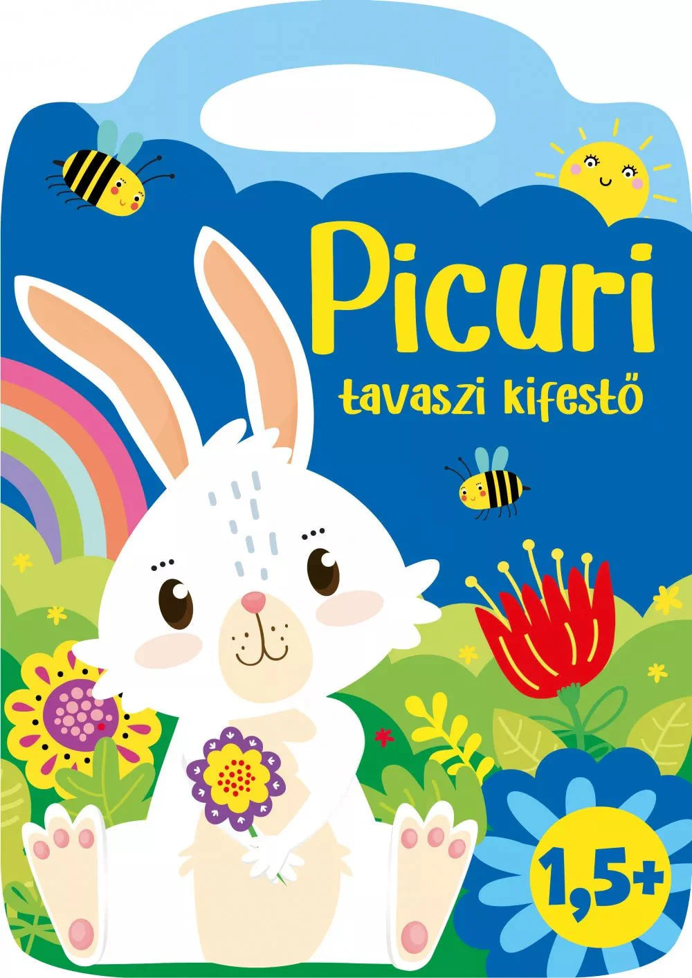 Picuri tavaszi kifestő - .hu - KÖNYV