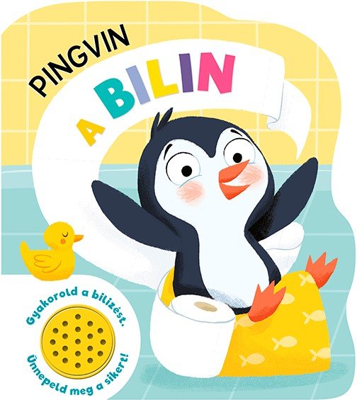 Pingvin a bilin - hangoskönyv - .hu - KÖNYV