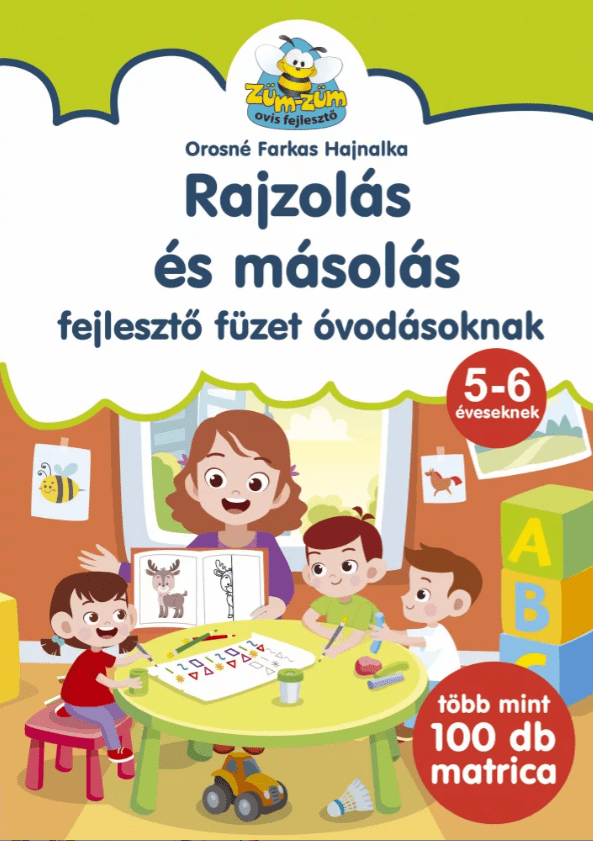 Rajzolás és másolás - fejlesztő füzet óvodásoknak - .hu - KÖNYV