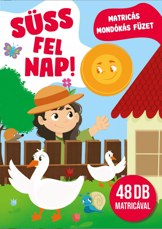 Süss fel nap! - matricás mondókás füzet - .hu - KÖNYV