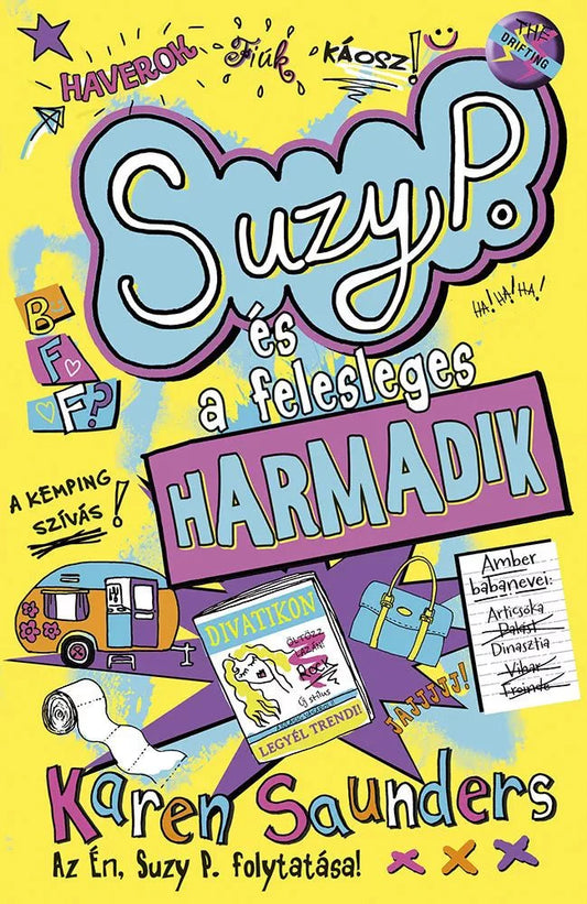 Suzy P. és a felesleges harmadik - .hu - KÖNYV