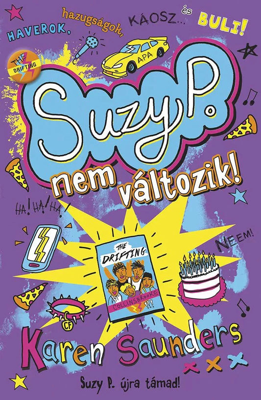 Suzy P. nem változik - .hu - KÖNYV