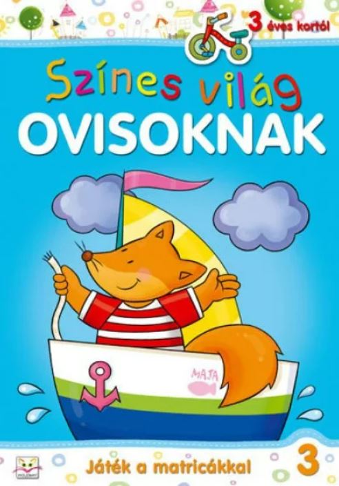 Színes világ ovisoknak - .hu - KÖNYV