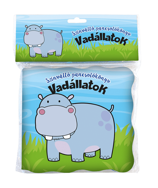 Színváltó pancsolókönyv - Vadállatok - .hu - KÖNYV