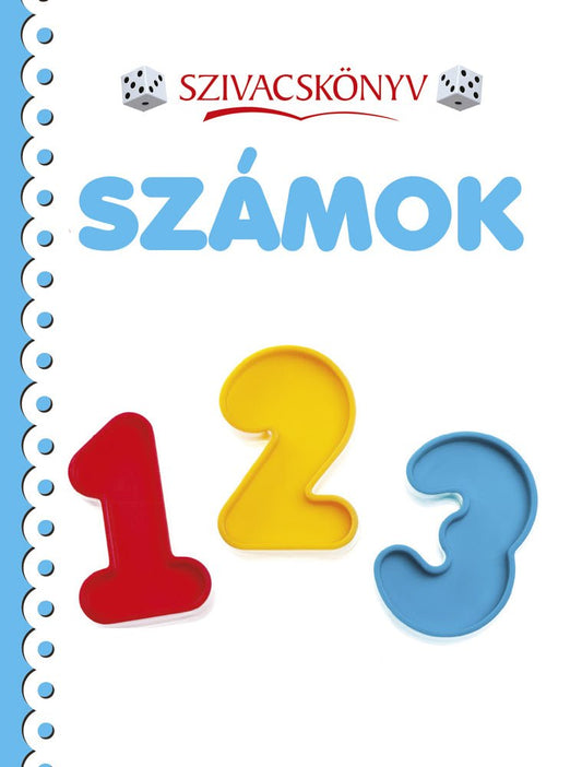 Szivacskönyv - Számok - .hu - KÖNYV