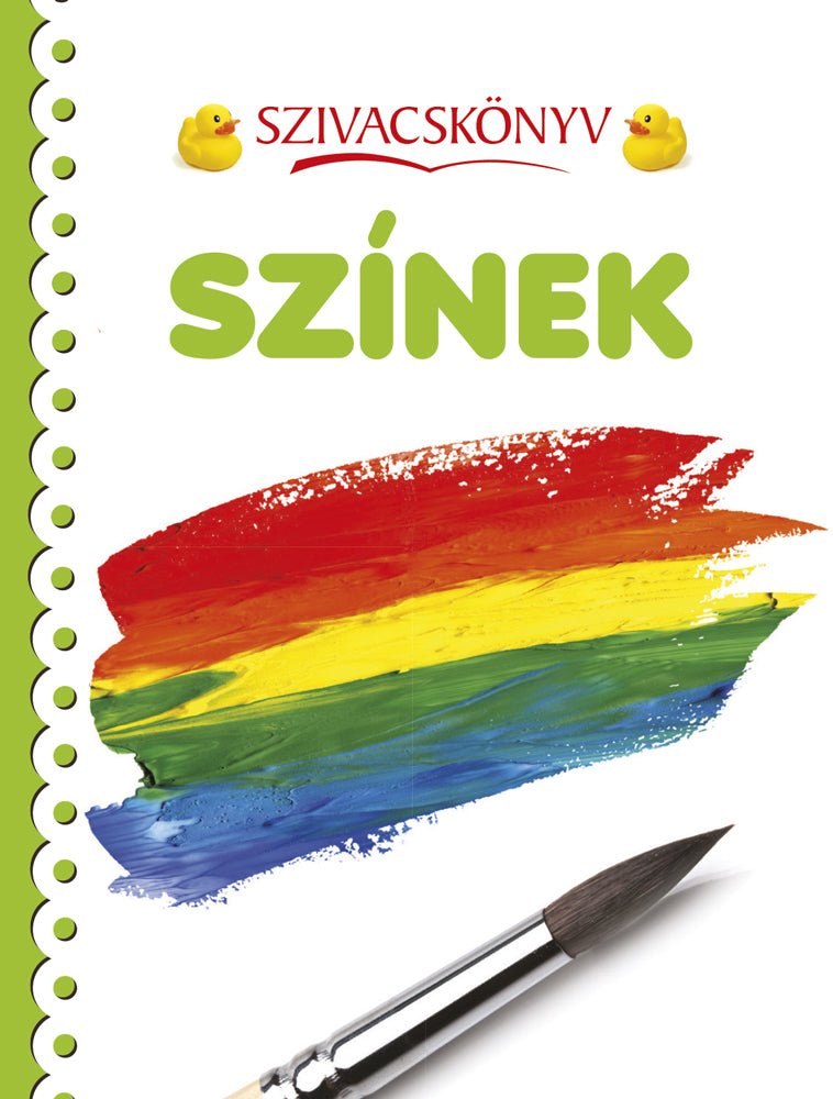 Szivacskönyv - Színek - .hu - KÖNYV