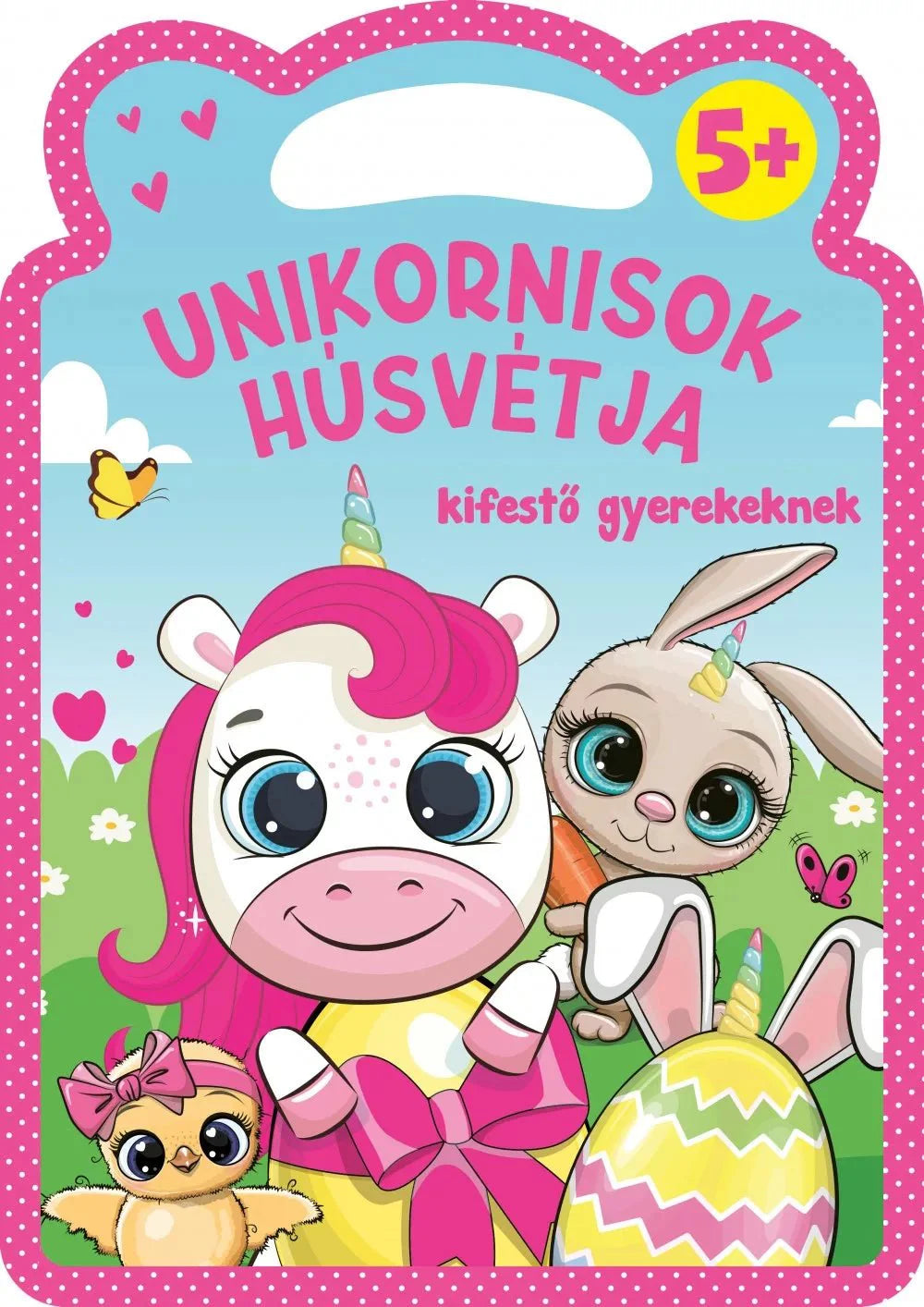 Unikornisok húsvétja - kifestő gyerekeknek - .hu - KÖNYV