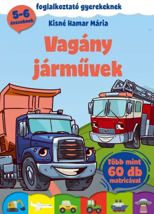 Vagány járművek - .hu - KÖNYV