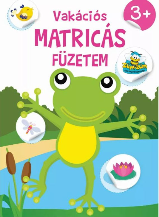 Vakációs matricás füzetem - .hu - KÖNYV